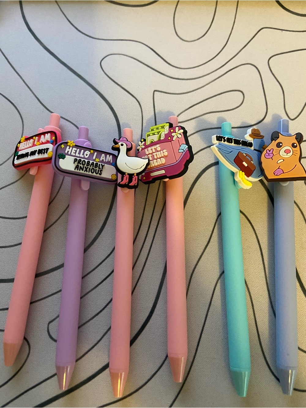 Pick your Pen